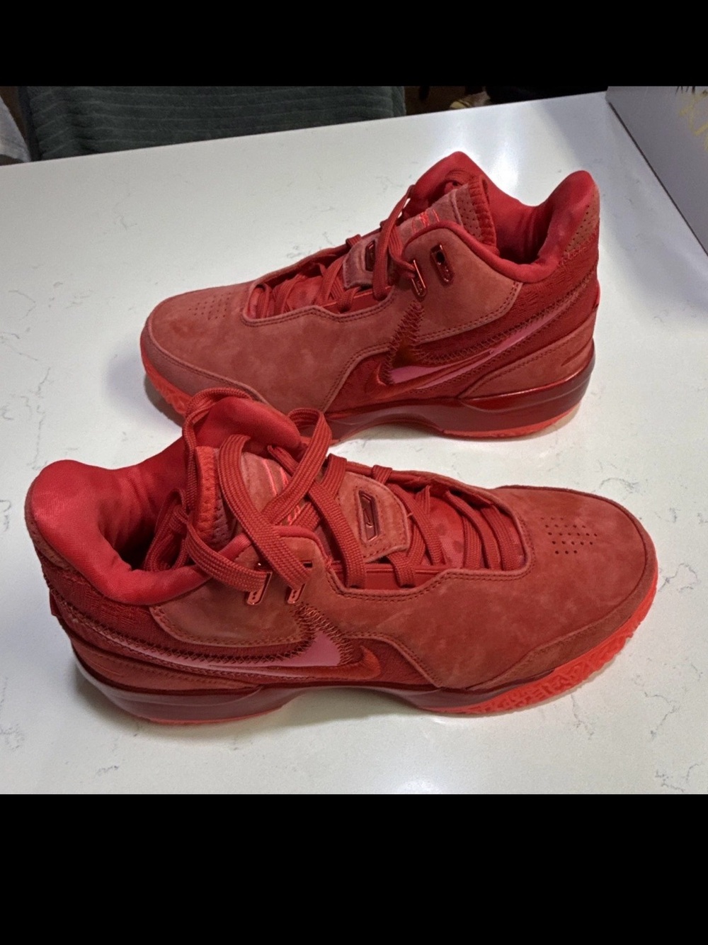 Nike Zoom LeBron NXXT Gen AMPD University Red Unisex Men 8.5 Women 10